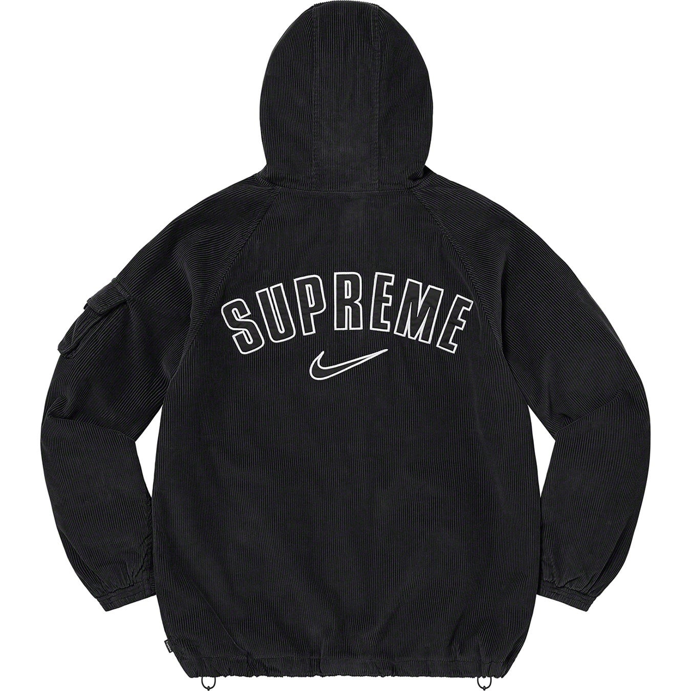 Supreme®/Nike® Arc Corduroy Hooded Jacket view 11